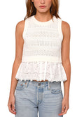 Ebba Sweater Tank-Tops/Blouses-Uniquities