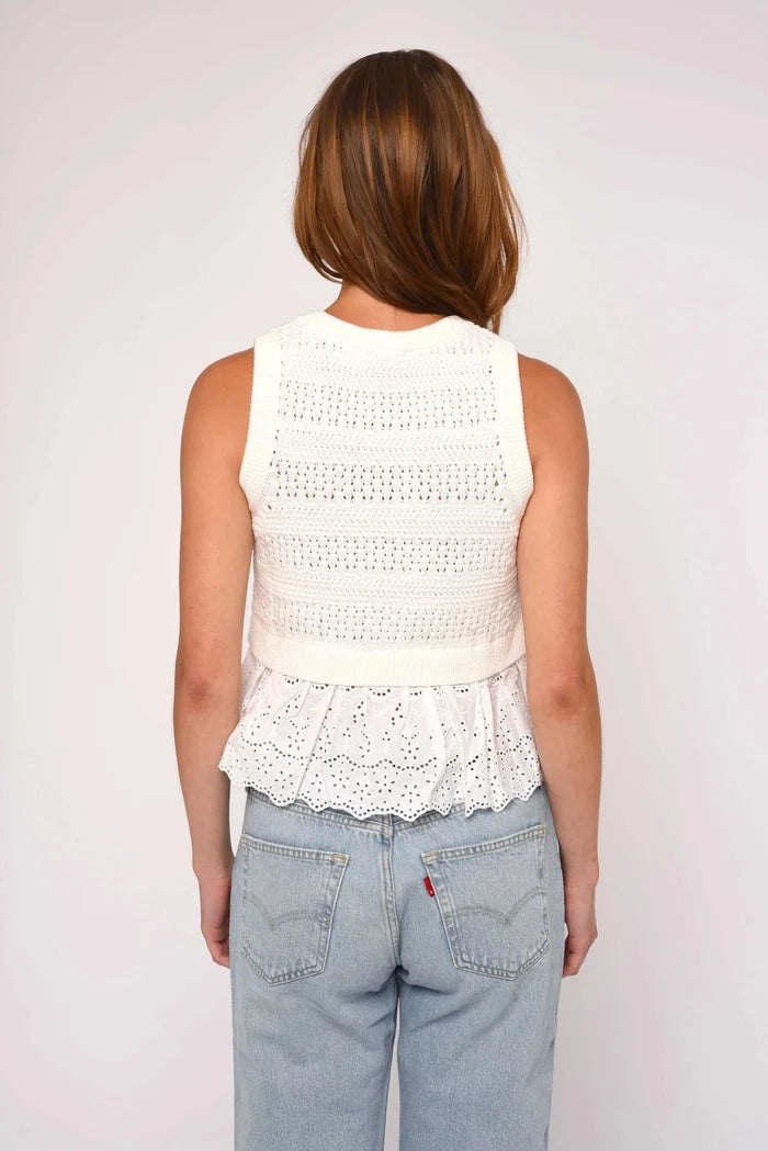 Ebba Sweater Tank-Tops/Blouses-Uniquities