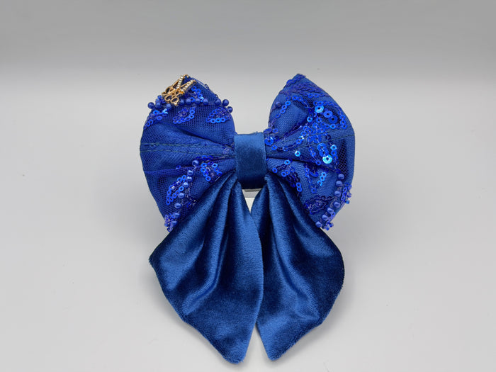 Everlasting 26: Little Blue Sailor Bow