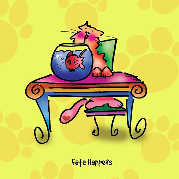 "Fate Happens" WHIMSHOTS CANVAS