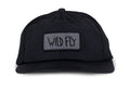Fly Patch Performance Hat- black