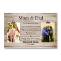For All That You've Been To Us - Personalized Canvas,  Anniversary Gift For Parents