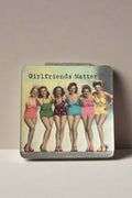 Girlfriends Matter Compact Mirror - Mildred Hoit