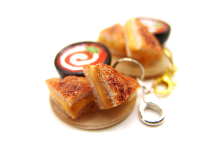 Grilled Cheese and Tomato Soup Charm
