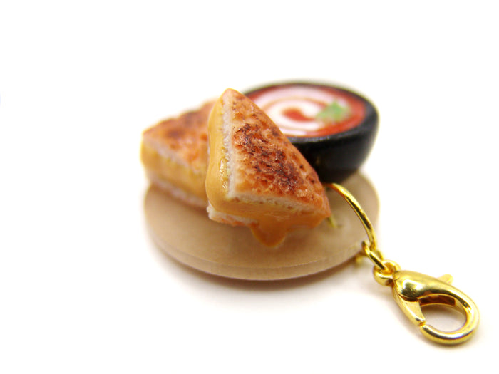Grilled Cheese and Tomato Soup Charm