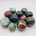 High Quality Moss Agate Sphere Ball Crystal Wholesale -Wholesale Crystals