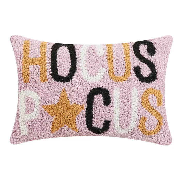 Peking Handicraft Hocus Pocus Hook Pillow