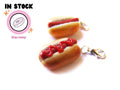 Hotdog Charm, In Stock!