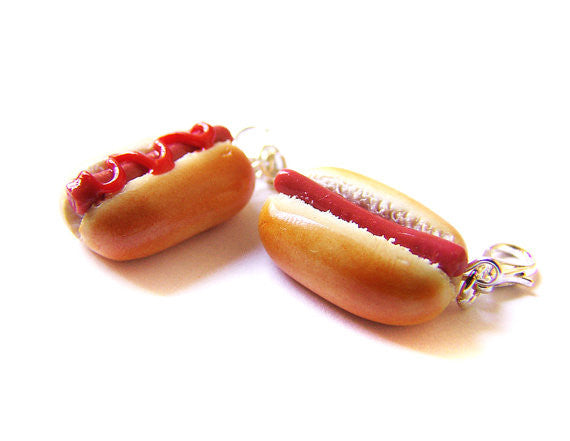 Classic Hotdog Charm - Sucre Sucre Miniatures