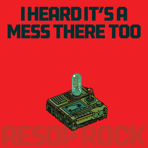 I Heard It's a Mess There Too - Red [Explicit Content]