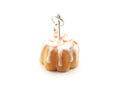 Iced Almond Bundt Cake Charm
