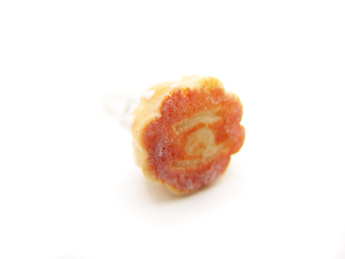 Iced Almond Bundt Cake Charm