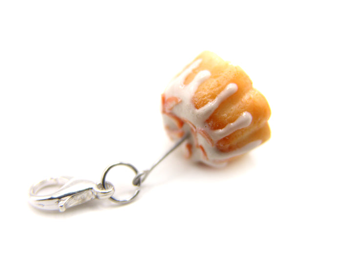 Iced Almond Bundt Cake Charm