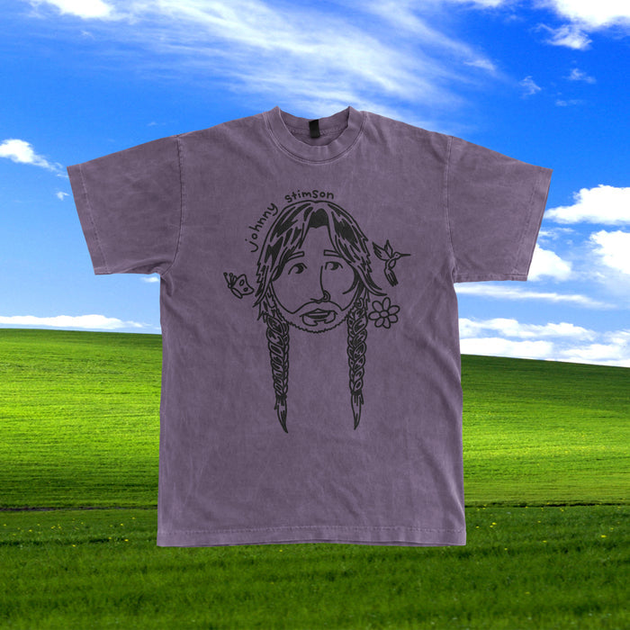 Johnny Stimson - Caricature Tee