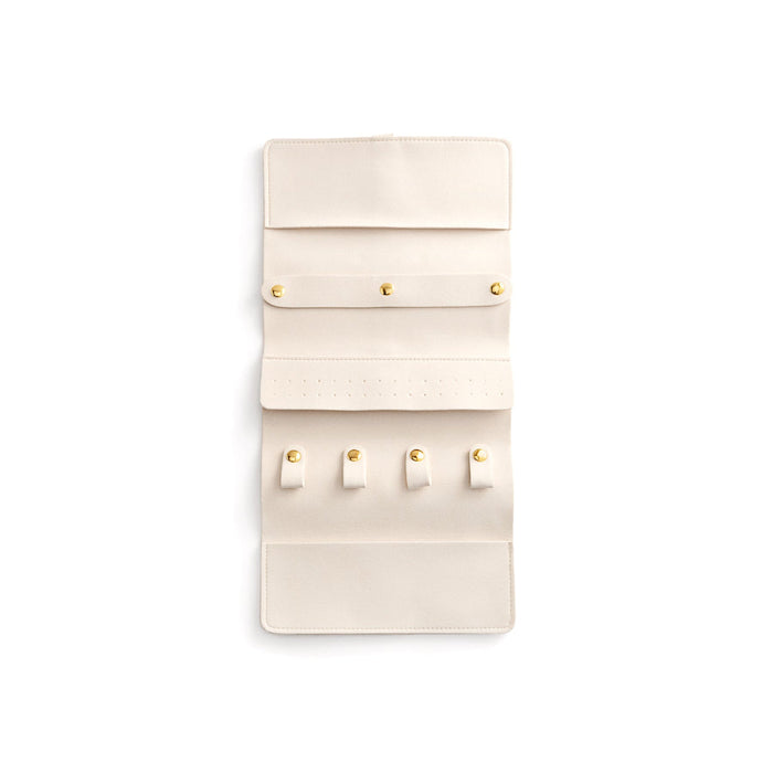 Jewelry Pouch Large Microfibre Open