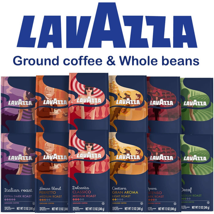 LavAzza Coffee 12oz. Bag