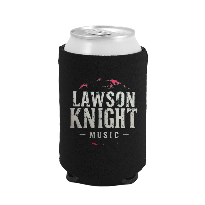 Lawson Knight - Logo Koozie