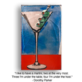 Llew - Spiritiles - Glass Over Copper - "Shaken" #151