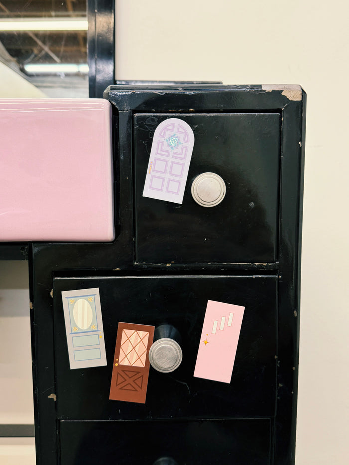 Merch Motel x Pasadena Architectural Salvage Door Magnet Set