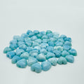 Mini Larimar Heart DIY Pendant Wholesale -Wholesale Crystals