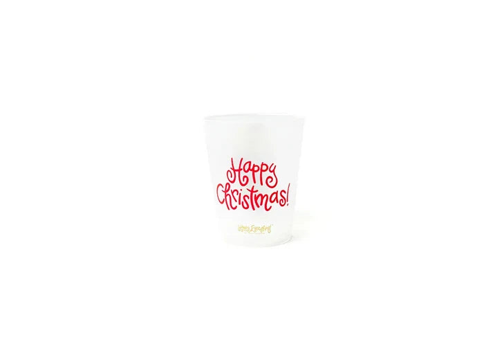 Happy Everything Mr.Nutcracker Frosted Cups