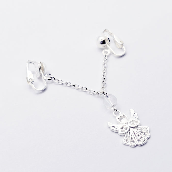 "Naughty and Nice" Angel Labia Chain Dangle