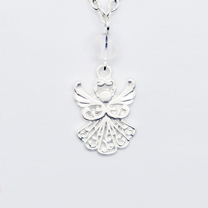 "Naughty and Nice" Angel Labia Chain Dangle