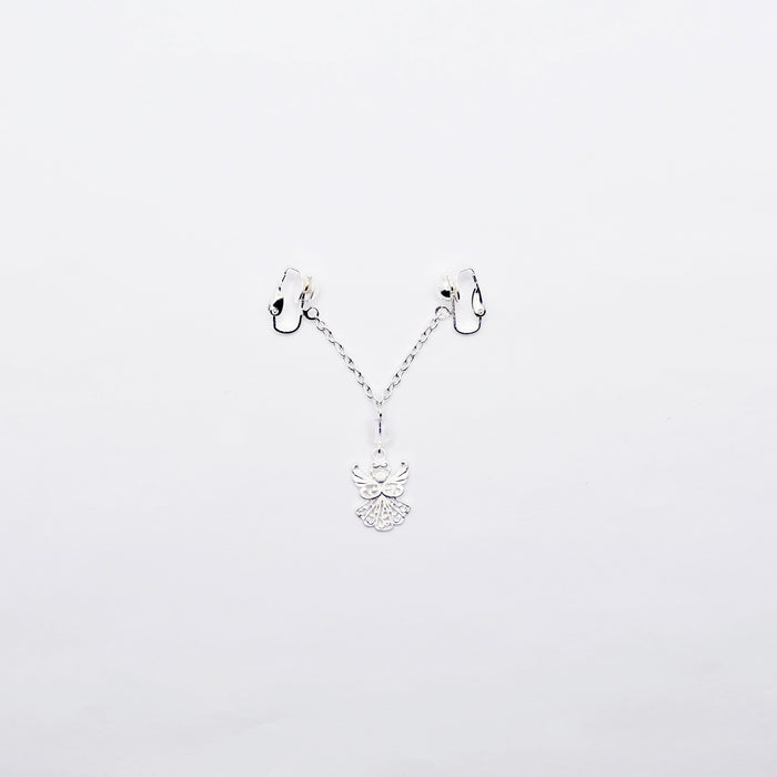 "Naughty and Nice" Angel Labia Chain Dangle