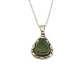 Navajo Necklace .925 Silver Royston Turquoise Signed C Montoya C.1980's