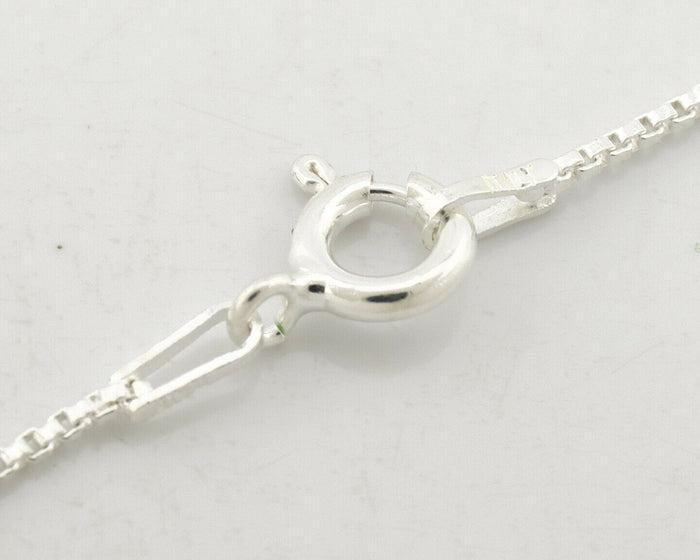Navajo Pendant .925 Silver Kingman Turquoise Artist Signed Gecko C.80's
