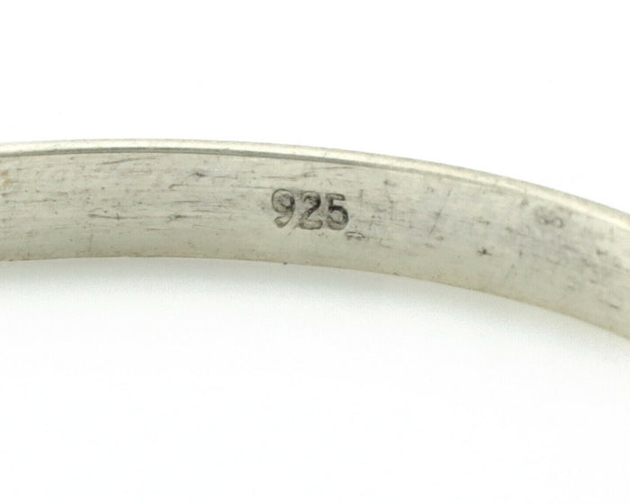 Navajo Toddler Child's Bracelet .925 Solid Silver Native American Artist C.80's