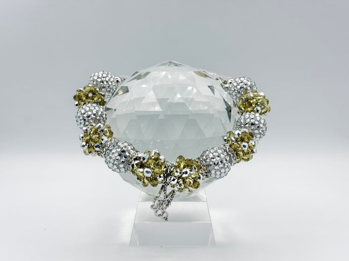 Necklace: Glittery Spruce (Anniversary Collection)