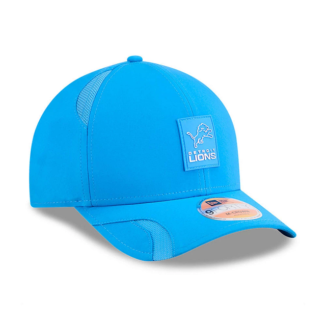 New Era Detroit Lions 2025 NFL Sideline 9FORTY M-Crown Adjustable Hat