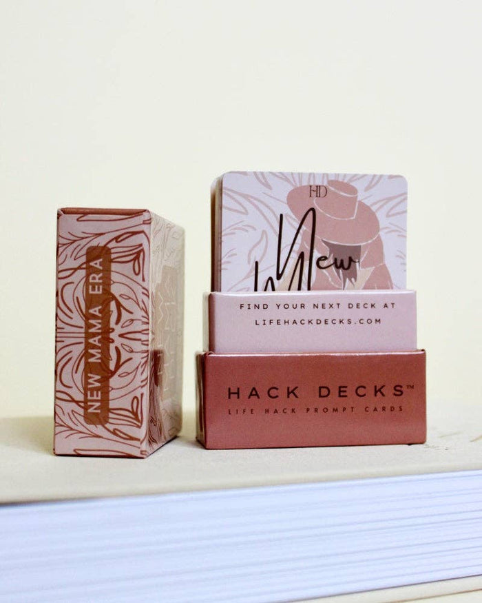 New Mama Deck — New Mom Gift