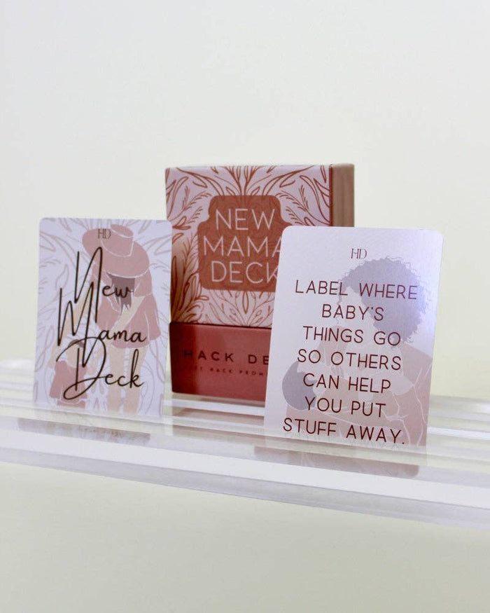 New Mama Deck — New Mom Gift
