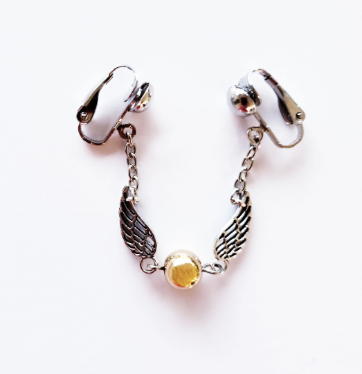 Non Piercing Kinky and Geeky Labia Dangle Clips.