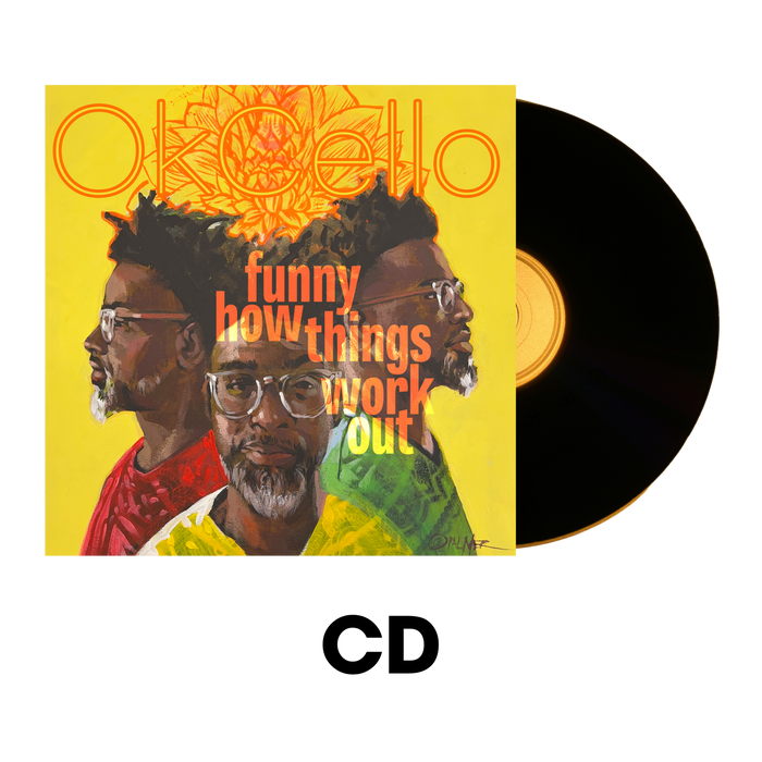 OkCello - Funny How Things Work Out CD