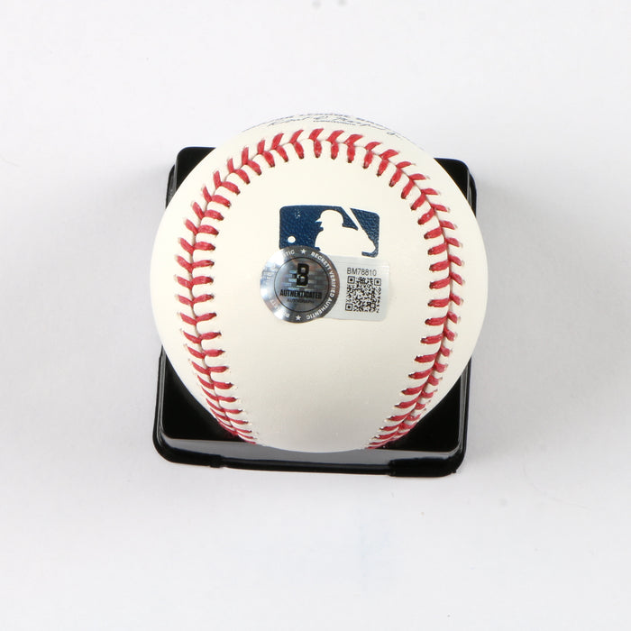 Oneil Cruz Signed Baseball - Pittsburgh Pirates - Beckett COA