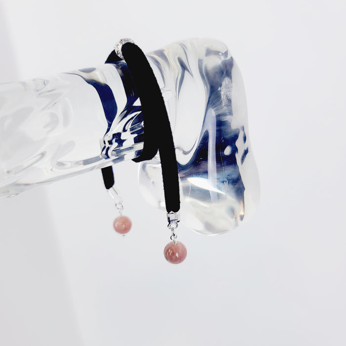 Penis Bracelet with Your Choice of Semi-Precious Stone, Adjustable Cock Ring Penis Jewelry