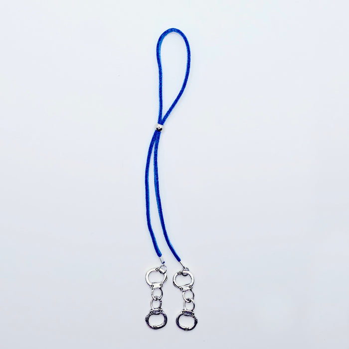 Penis Jewelry, Non Piercing. Handcuff Penis Noose.