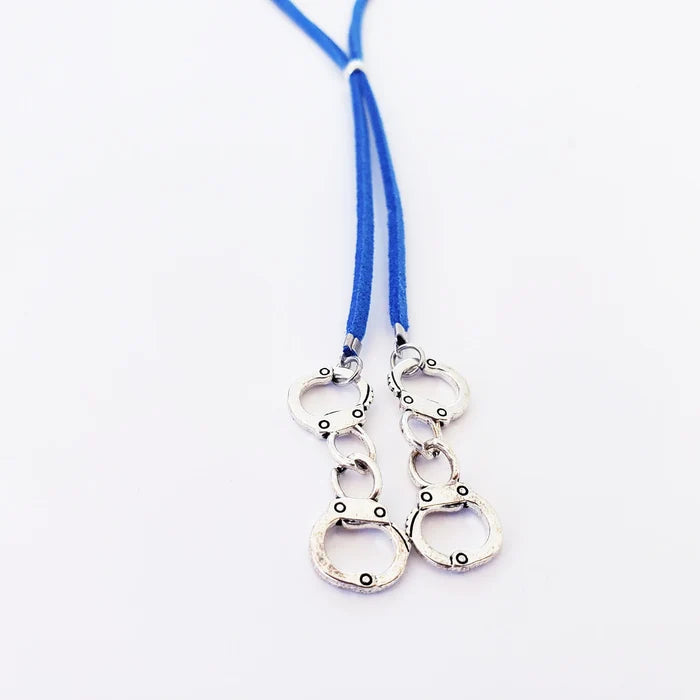 Penis Jewelry, Non Piercing. Handcuff Penis Noose.