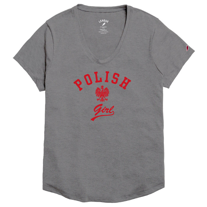 "Polish Girl" Polska Women's Tee