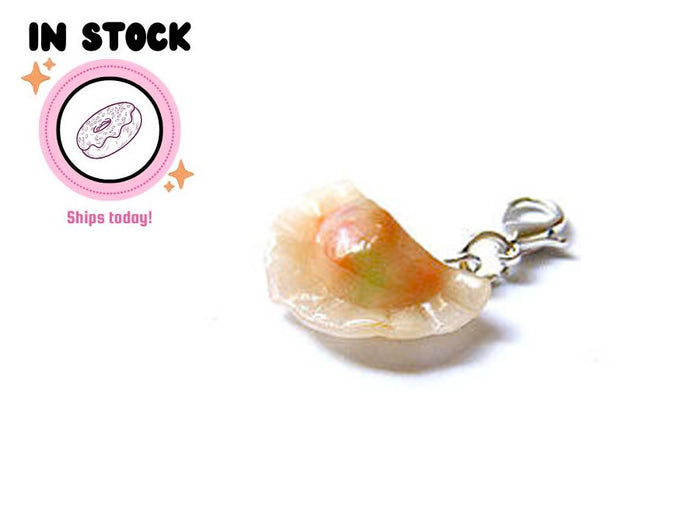 Potsticker Dumpling Charm, In Stock!