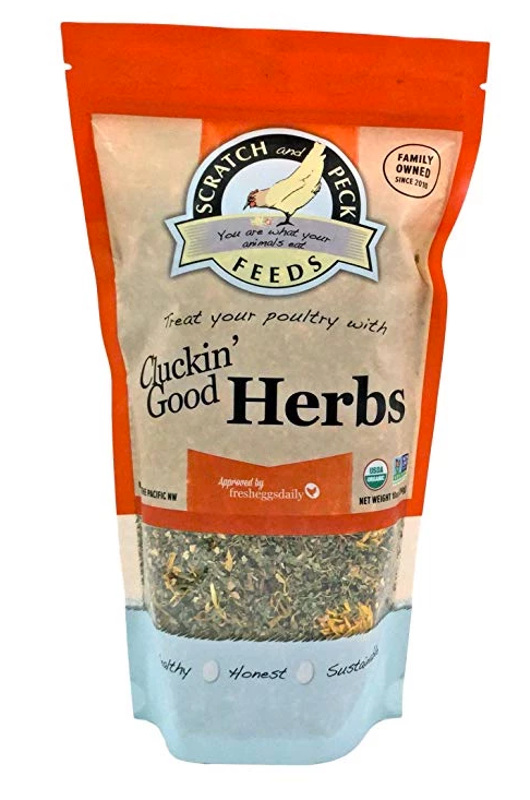 Scratch and Peck Cluckin Good Herbs 10 oz.