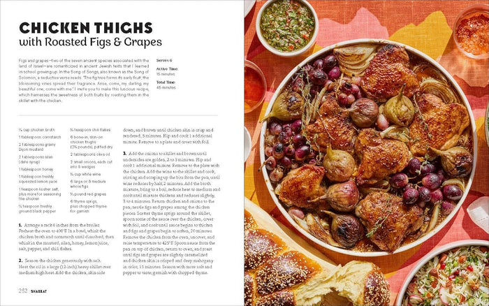 Shabbat: Recipes and Rituals from My Table to Yours