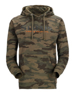 simms logo hoody