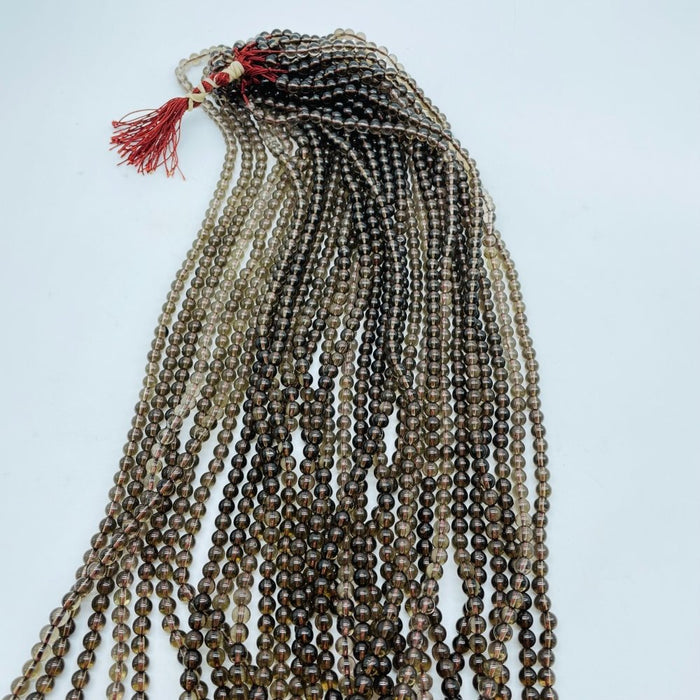 Smoky Quartz Bracelet Beads Wholesale -Wholesale Crystals
