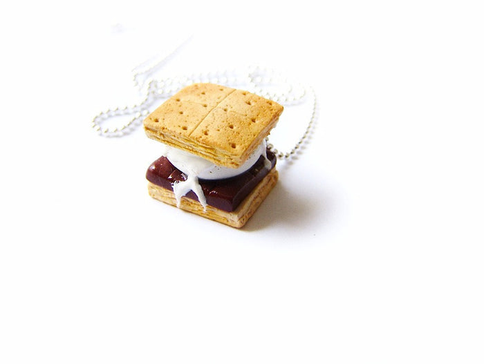 Smore Necklace - Sucre Sucre Miniatures