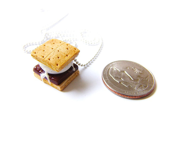 Smore Necklace - Sucre Sucre Miniatures