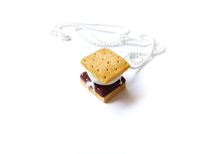 Smore Necklace - Sucre Sucre Miniatures